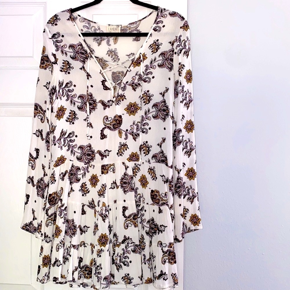 Urban Laceup Dress